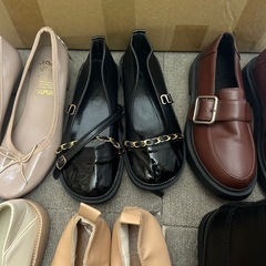 閉店セール❗️在庫処分価格❗️新品　靴　まとめて6点　2500円の画像