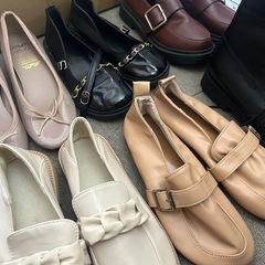 閉店セール❗️在庫処分価格❗️新品　靴　まとめて6点　2500円の画像