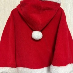 クリスマス サンタポンチョの画像