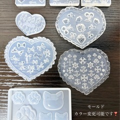 ネイルチップ　パーツチャートの画像