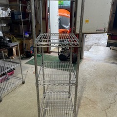 スチールラック　メタルラック　オープンラック　４段　ＳＯＵＴＨＥＲＮＰＯＲＴ　コーナンの画像