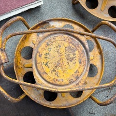 ドラムリール 電設 配電 電気工事 ケーブルドラム 配線リールの画像