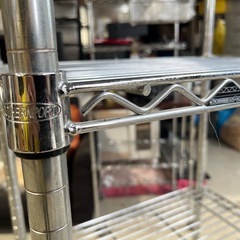 スチールラック　メタルラック　オープンラック　４段　ＳＯＵＴＨＥＲＮＰＯＲＴ　コーナンの画像