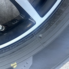 A-TECH シュナイダー　17×7J 5H-114.3 ＋38 ヨコハマ　アドバン　V03 225/65R17 102H 2024年製　マツダ　CX-5などの画像