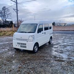 平成29年　エブリィバン　クリッパーNV100バン車検長期4WDの画像