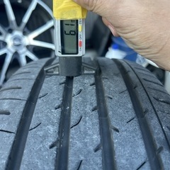 A-TECH シュナイダー　17×7J 5H-114.3 ＋38 ヨコハマ　アドバン　V03 225/65R17 102H 2024年製　マツダ　CX-5などの画像