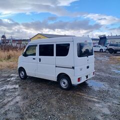 平成29年　エブリィバン　クリッパーNV100バン車検長期4WDの画像