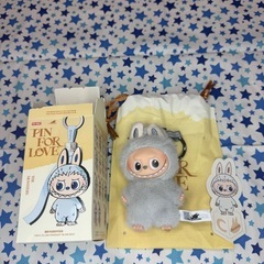 正規品　ラブブ　イニシャル　【Ｃ】　キーホルダーの画像