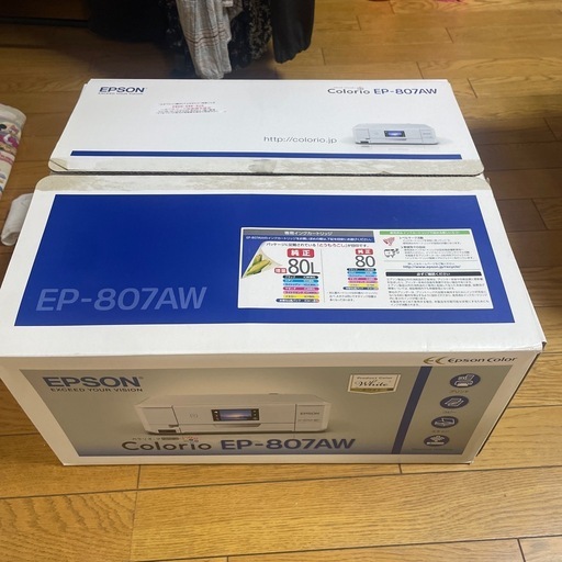 プリンター　EPSON EP-807AW ジャンク