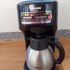 【未使用】コーヒーメーカー【象印】の画像