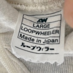 【ループウィラー】定番フーディ　Lサイズの画像