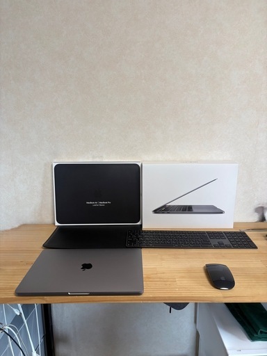 Apple MacBook Pro2020 256GB M1チップ