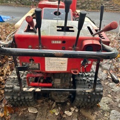 除雪機SS90R
の画像