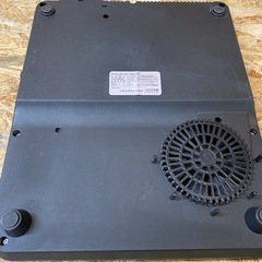a(7715) 卓上 IHクッキングヒーター アイリスオーヤマ IHK-TK52 ブラック 火力調節6段階 揚げ物対応小型 IHコンロ IH調理器 1400Wの画像