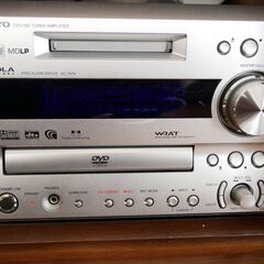 ONKYO　オンキョー FR-7GXDV システムコンポ ミニコンポ MD CD DVDの画像