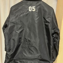 giggleナイロンジャケットの画像