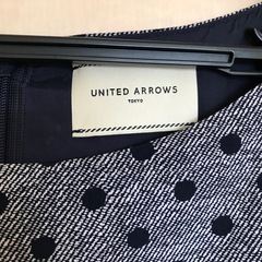 【良品】ユナイテッドアローズ　ドレスの画像