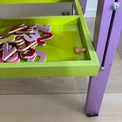 【決まりました】チョークボード　ホワイトボード　お絵描きの画像