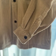 【UNITED ARROWS】コーデュロイカバーオール Mの画像
