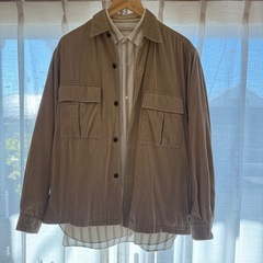 【UNITED ARROWS】コーデュロイカバーオール Mの画像