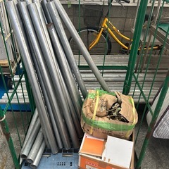 足場用スチールパイプ管などの画像