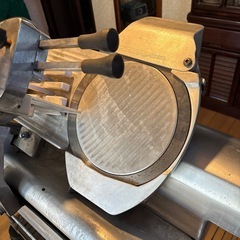 ワタナべ　200vスライサーの画像