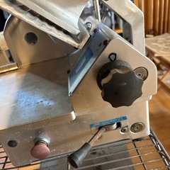 ワタナべ　200vスライサーの画像