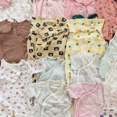 新生児服女の子まとめの画像