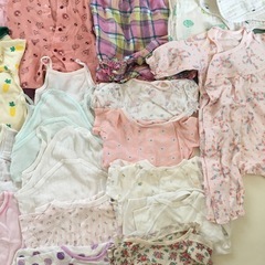 新生児服女の子まとめの画像