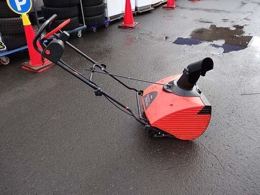 【恵庭】☆中古品☆スノーエレファント D-1000 家庭用 電動 除雪機 PayPay支払いOK!