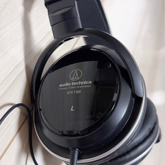 audio-technica オーディオテクニカ　ヘッドホン　有線ヘッドホンの画像