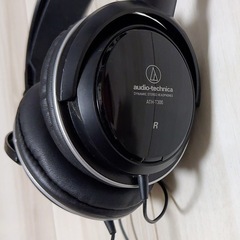 audio-technica オーディオテクニカ　ヘッドホン　有線ヘッドホンの画像