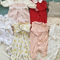 女の子冬服70センチまとめの画像