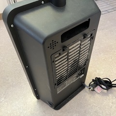 セラミックファンストーブの画像