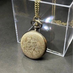 【懐中時計】アンティークブロンズアメリカン 輸入品の画像