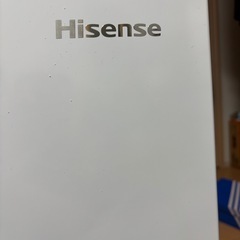 小型2ドア冷蔵庫の画像