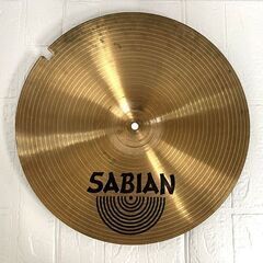 ☆SABIAN セイビアン B8 CRASH 16"41cm 1点 クラッシュシンバル ドラム ☆札幌市 白石店 の画像