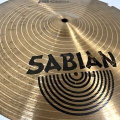 ☆SABIAN セイビアン B8 CRASH 16"41cm 1点 クラッシュシンバル ドラム ☆札幌市 白石店 の画像