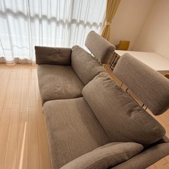 3人掛けソファの画像