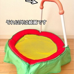 美品　幼児 向け トランポリン の画像