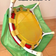 美品　幼児 向け トランポリン の画像