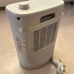 セラミックファンストーブの画像