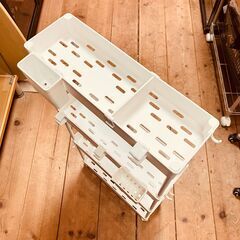 隙間収納・スリムキッチンワゴンの画像