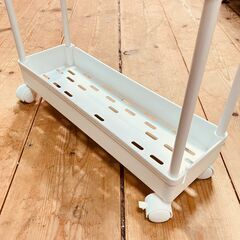 隙間収納・スリムキッチンワゴンの画像