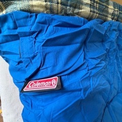 《 Coleman 》　　寝袋　シュラフ　84✖️190cmの画像