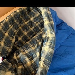 《 Coleman 》　　寝袋　シュラフ　84✖️190cmの画像