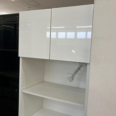 レンジボード ニトリ エトナ60RB ホワイト【取りに来れる方限定】の画像