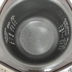 三菱 IH炊飯器 3.5合 NJ-LH064-R 清掃済 動作OK 小型 コンパクト ひとり暮らし向け 側面に落ちない汚れあり 省スペース設計　251128-3Tの画像