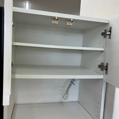 レンジボード ニトリ エトナ60RB ホワイト【取りに来れる方限定】の画像