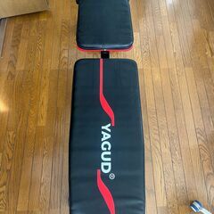 【引越しのためお譲りします】懸垂バー＆筋トレベンチの画像